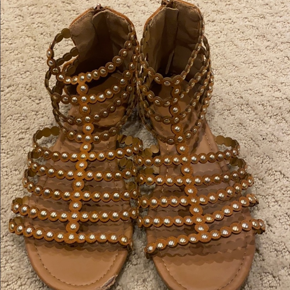 Gladiator sandals